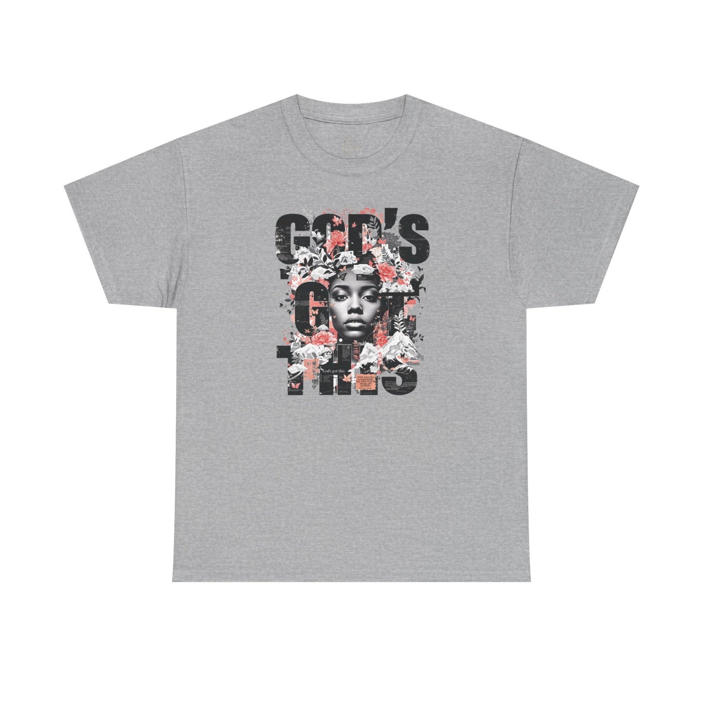 God’s Got This Christian T-Shirt | Bold Faith Graphic Tee | Motivational T-Shirt | Inspirational Gift | Faith-Based Apparel