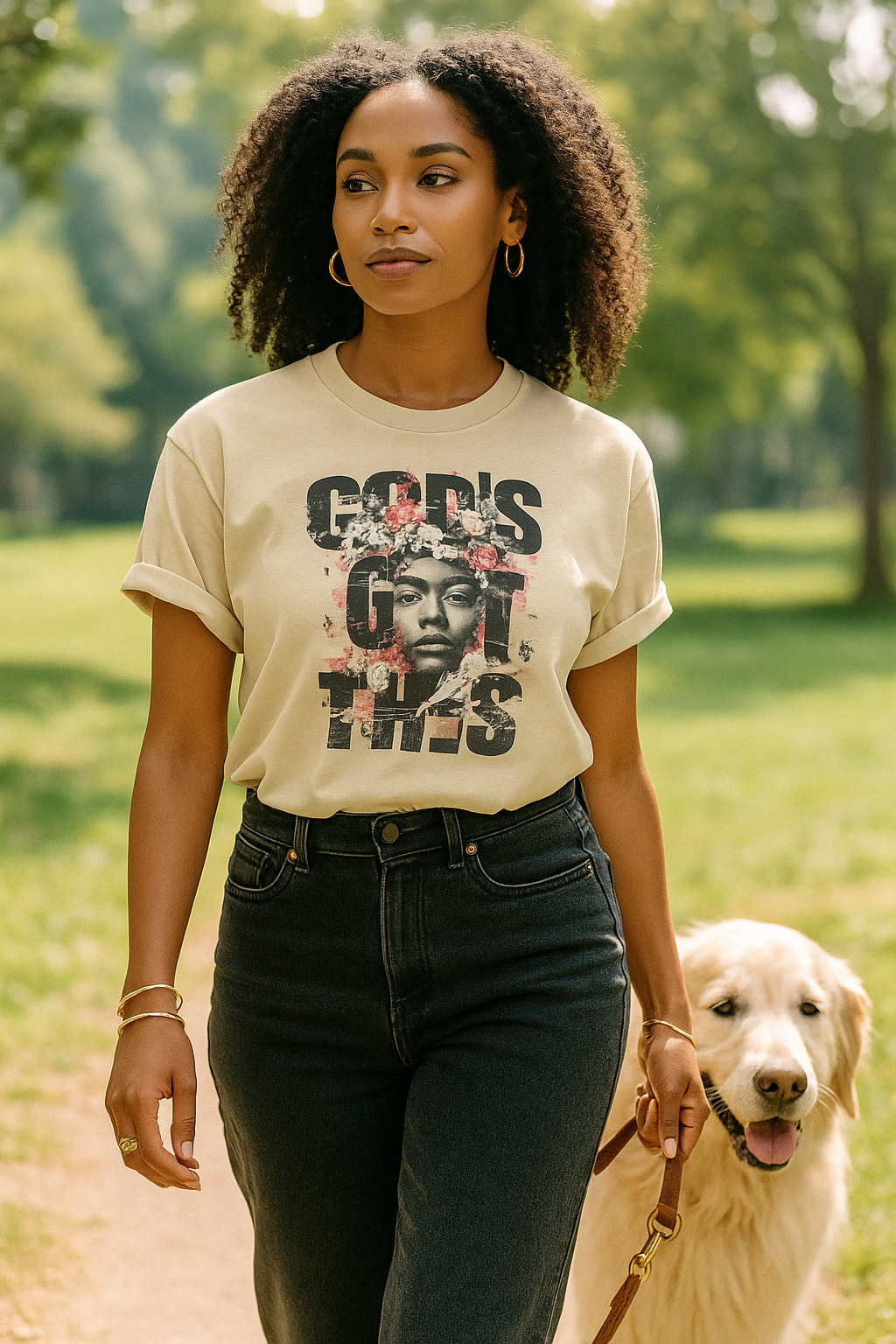 God’s Got This Christian T-Shirt | Bold Faith Graphic Tee | Motivational T-Shirt | Inspirational Gift | Faith-Based Apparel