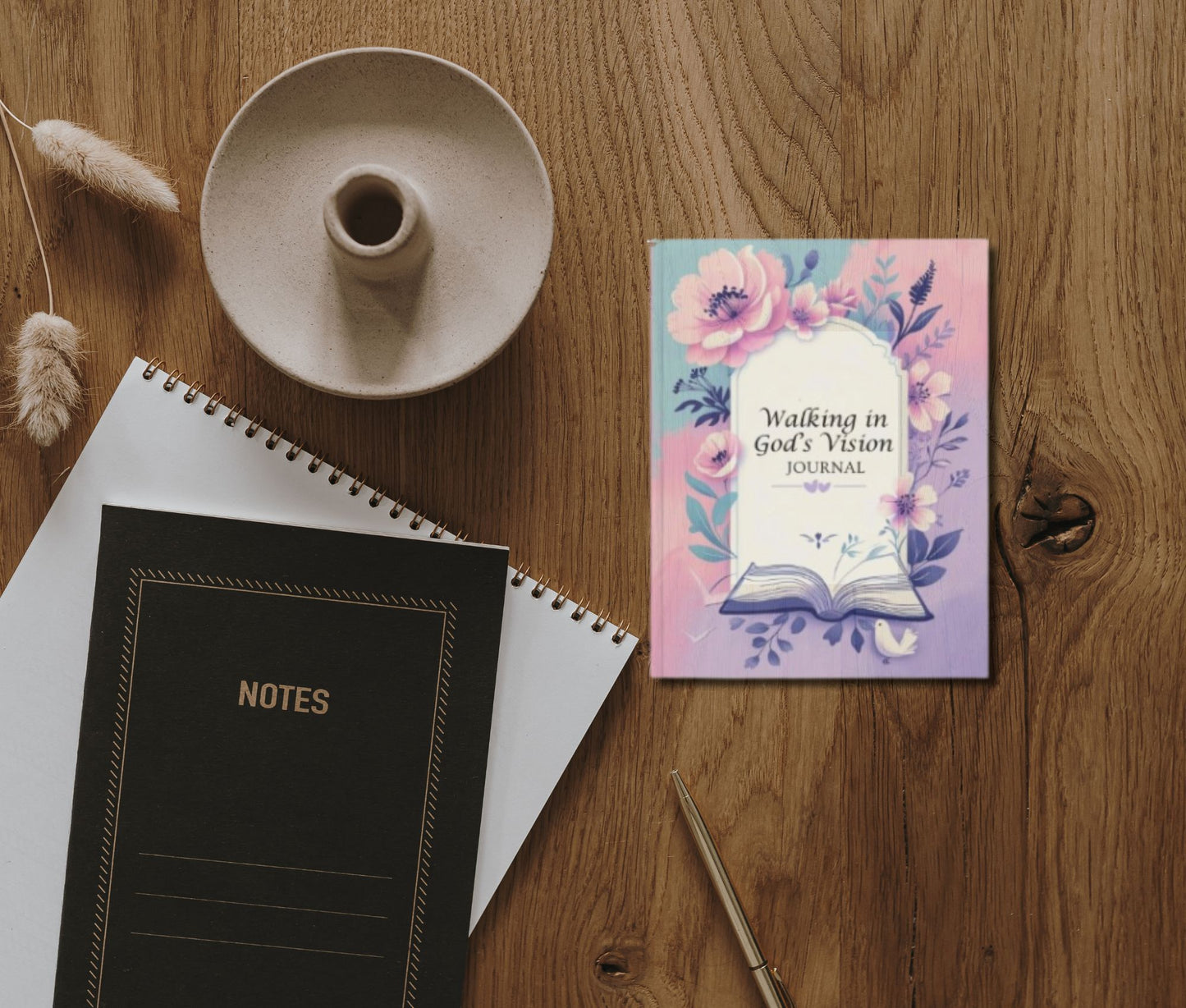 Walking In God's Vision Planner