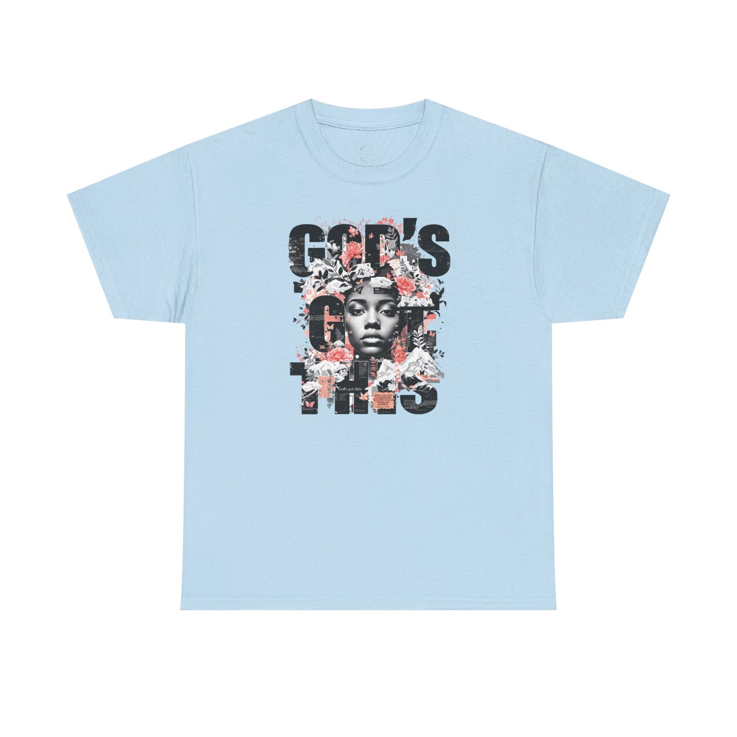 God’s Got This Christian T-Shirt | Bold Faith Graphic Tee | Motivational T-Shirt | Inspirational Gift | Faith-Based Apparel