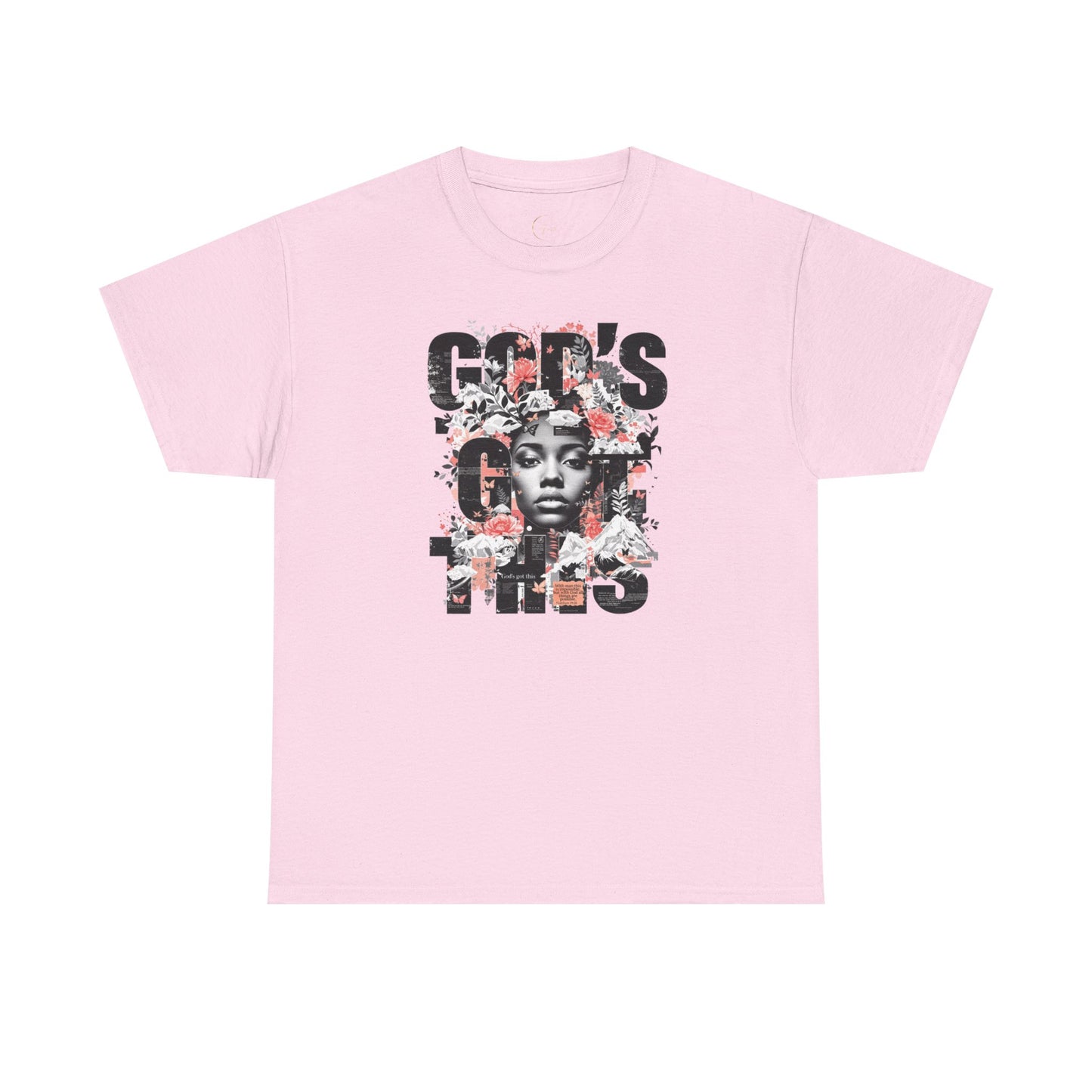 God’s Got This Christian T-Shirt | Bold Faith Graphic Tee | Motivational T-Shirt | Inspirational Gift | Faith-Based Apparel